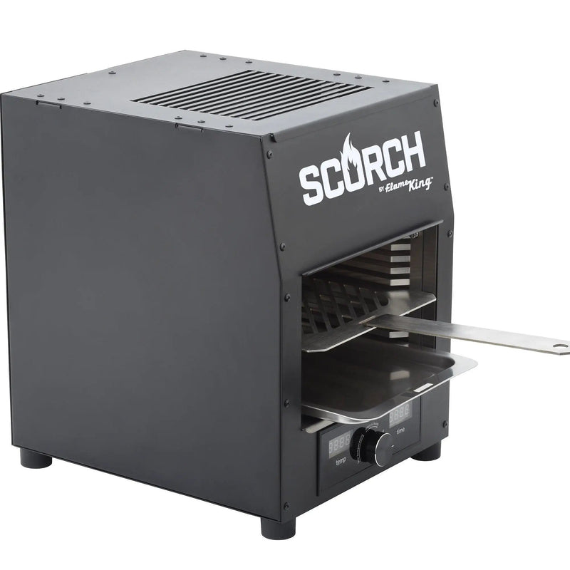 Flame King Electric Rapid Scorch Grill Cooker Oven by Flame King Products