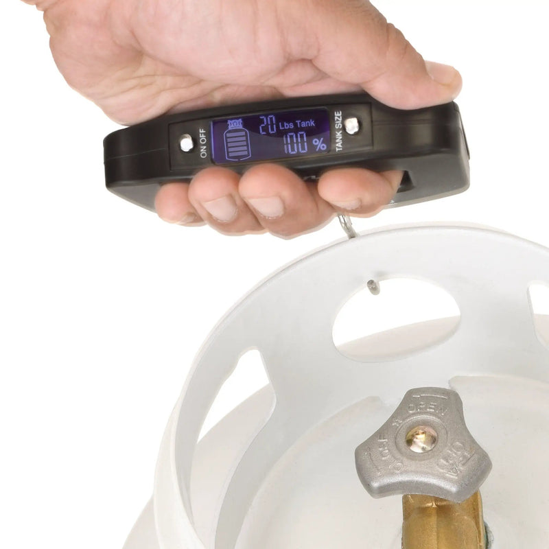 Flame King Electronic Gauge Scale Propane Tanks with Digital Indicator by Flame King Products