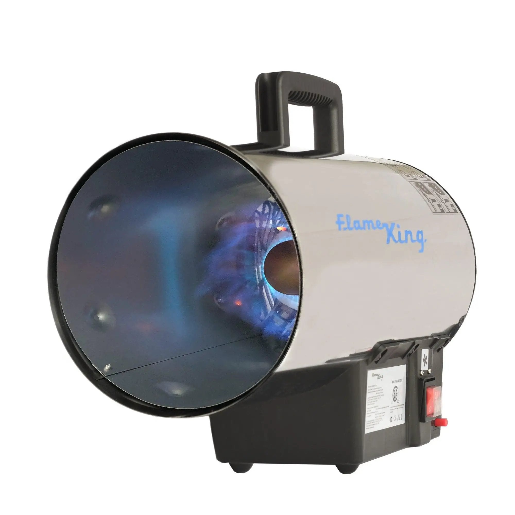 Flame King Forced Air Heater Portable Propane Tank Outdoor 60,000 BTU by Flame King Products