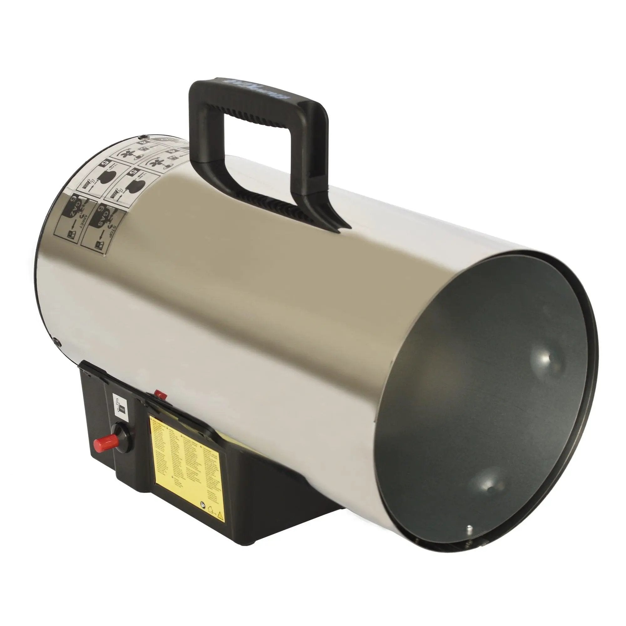 Flame King Forced Air Heater Portable Propane Tank Outdoor 60,000 BTU by Flame King Products
