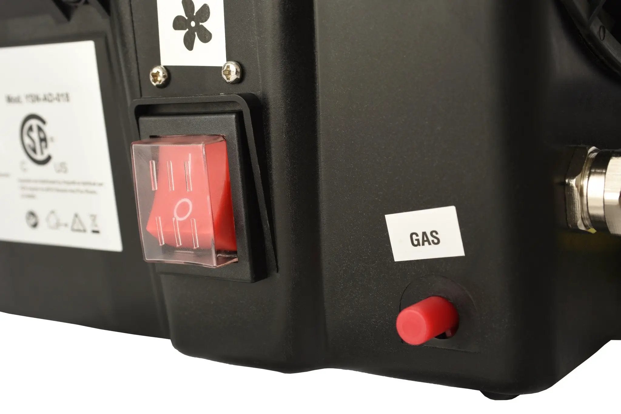 Flame King Forced Air Heater Portable Propane Tank Outdoor 60,000 BTU by Flame King Products