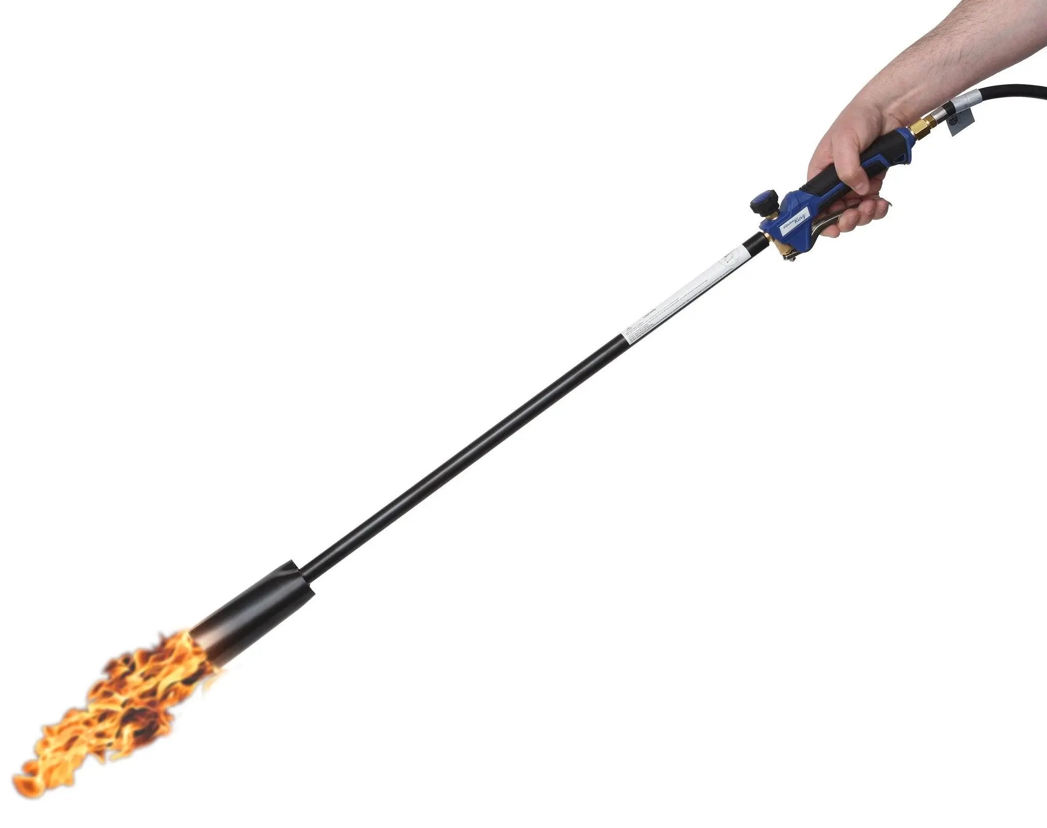 Flame King Heavy Duty 100,000 BTU Propane Torch Weed Burner by Flame King Products
