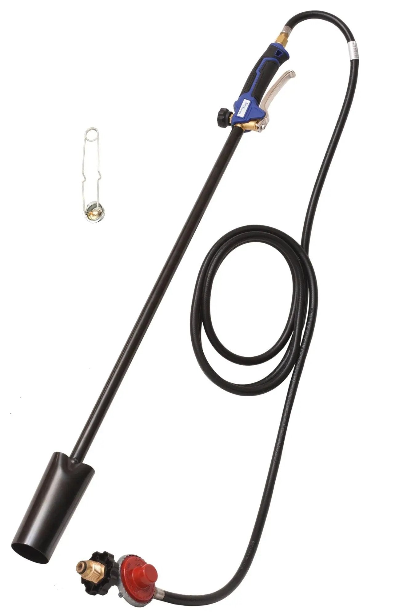 Flame King Heavy Duty 100,000 BTU Propane Torch Weed Burner by Flame King Products