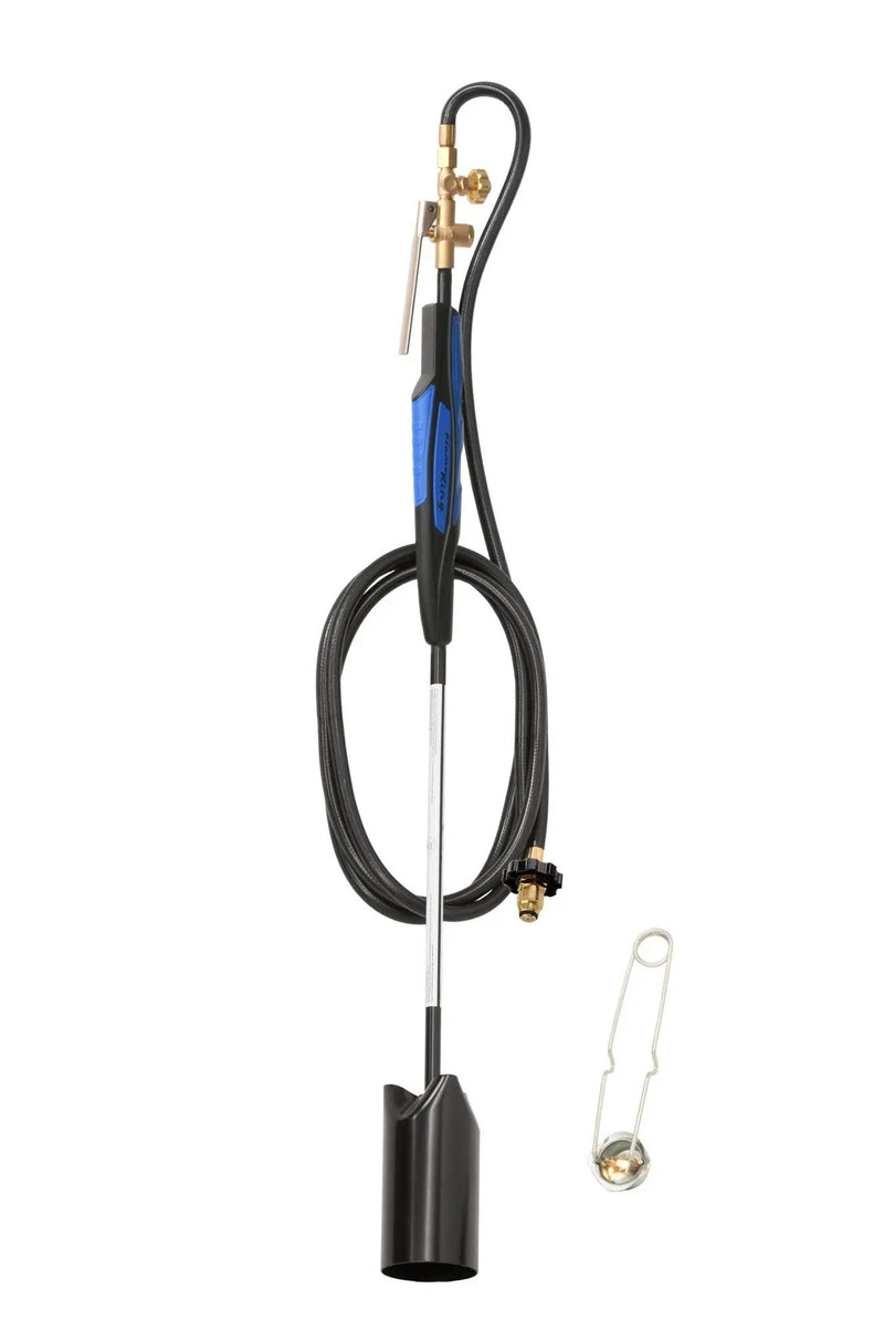 Flame King Heavy Duty Propane Torch Weed Burner 500,000 BTU with Flint Striker by Flame King Products