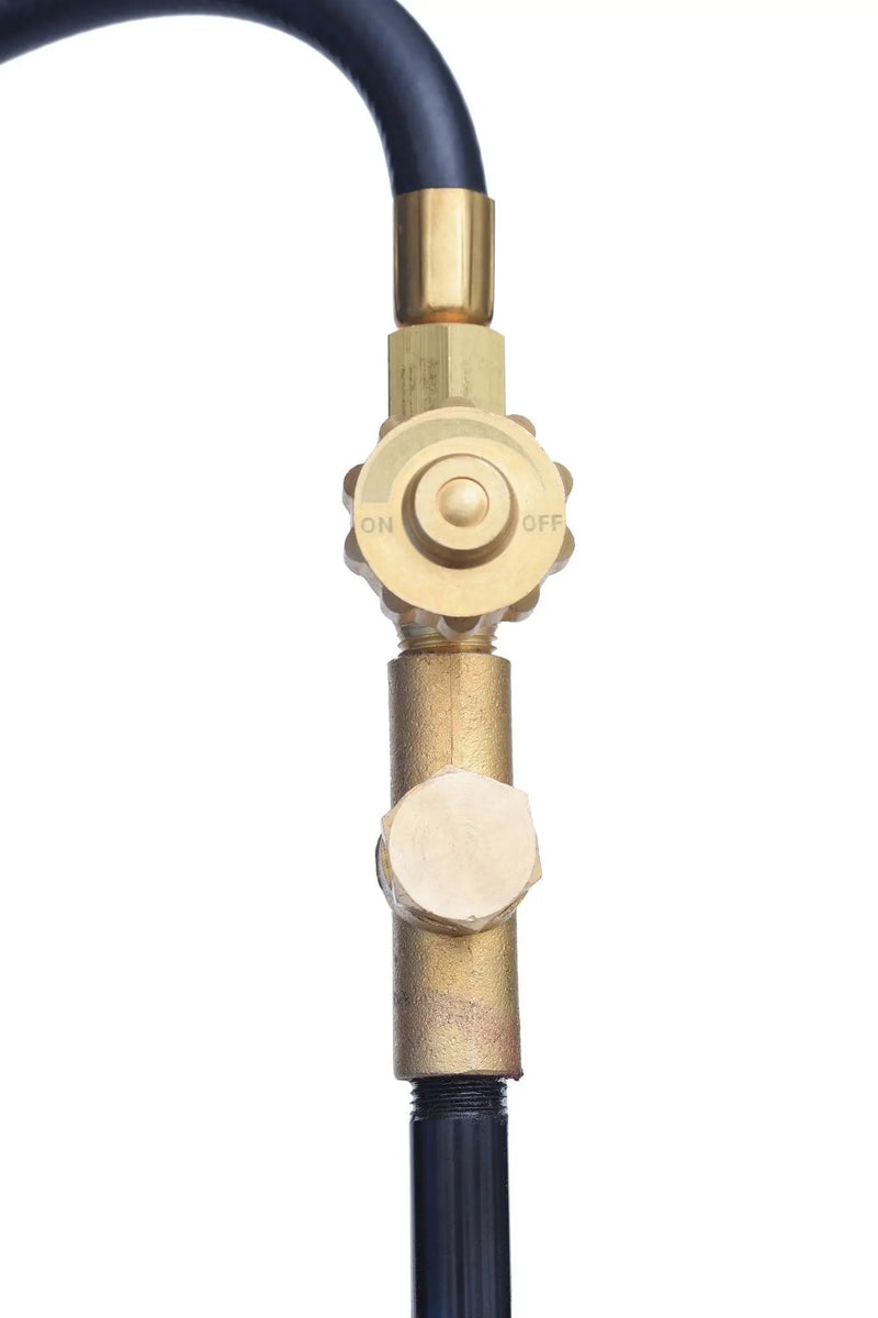 Flame King Heavy Duty Propane Torch Weed Burner 500,000 BTU with Flint Striker by Flame King Products