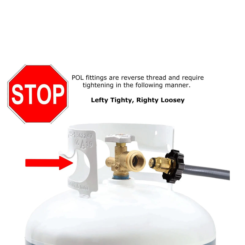 Flame King Heavy Duty Propane Torch Weed Burner 500,000 BTU with Push Button Piezo Ignitor by Flame King Products