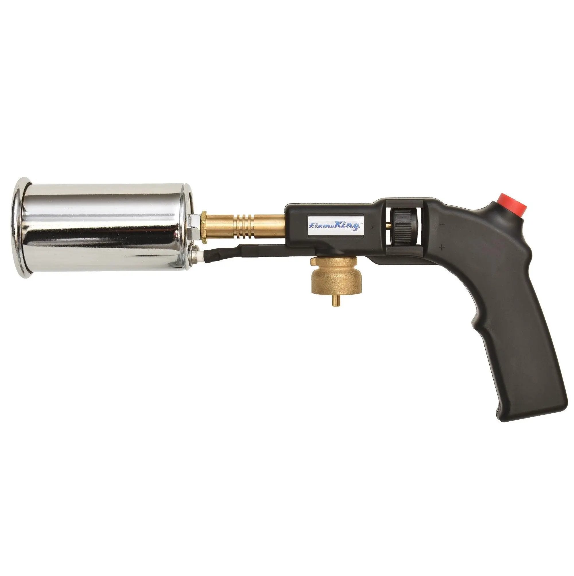 Flame King High Intensity Propane Cooking Searing Torch with Electric Start & Comfort Handle by Flame King Products
