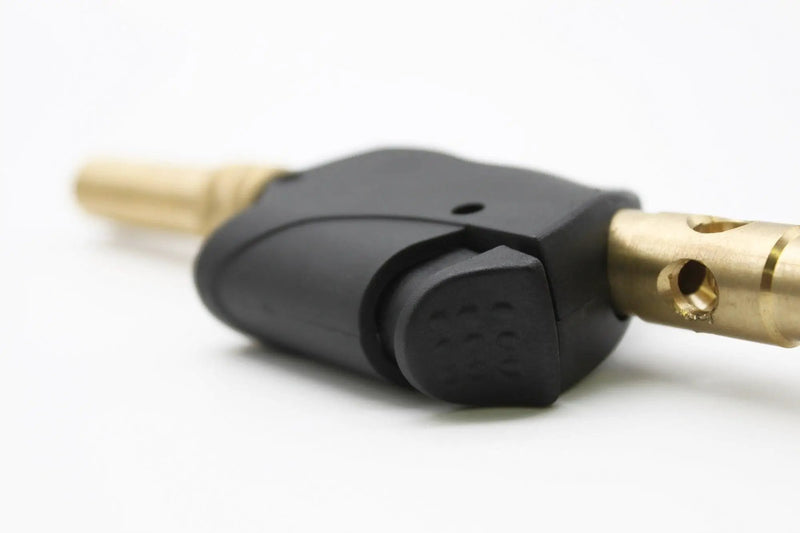 Flame King High Intensity Propane Torch Head Piezo Igniter Switch by Flame King Products