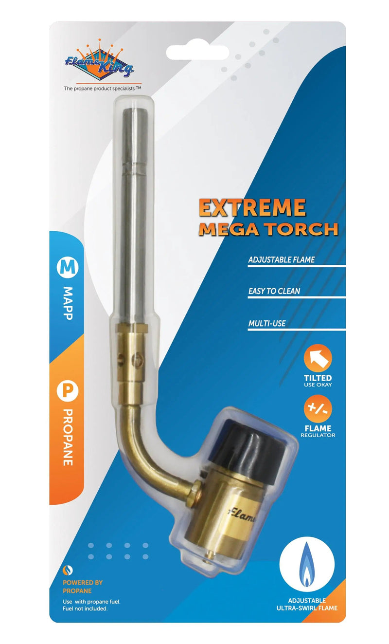 Flame King High Intensity Propane Torch Head Swirl Flame by Flame King Products