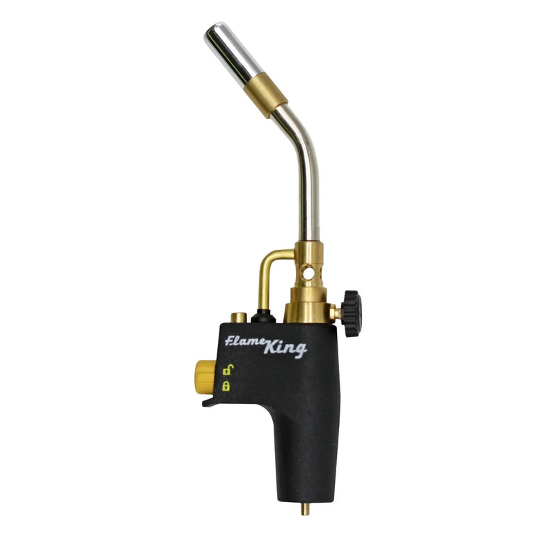 Flame King High Intensity Welding Propane Torch Head Swirl Flame by Flame King Products