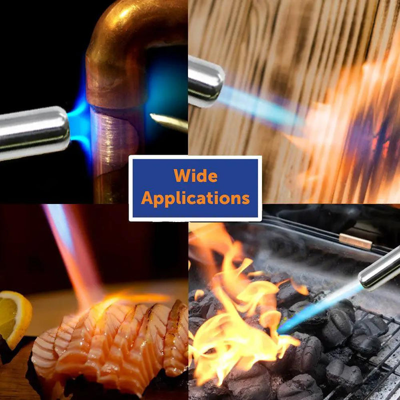 Flame King High Intensity Welding Propane Torch Head Swirl Flame by Flame King Products