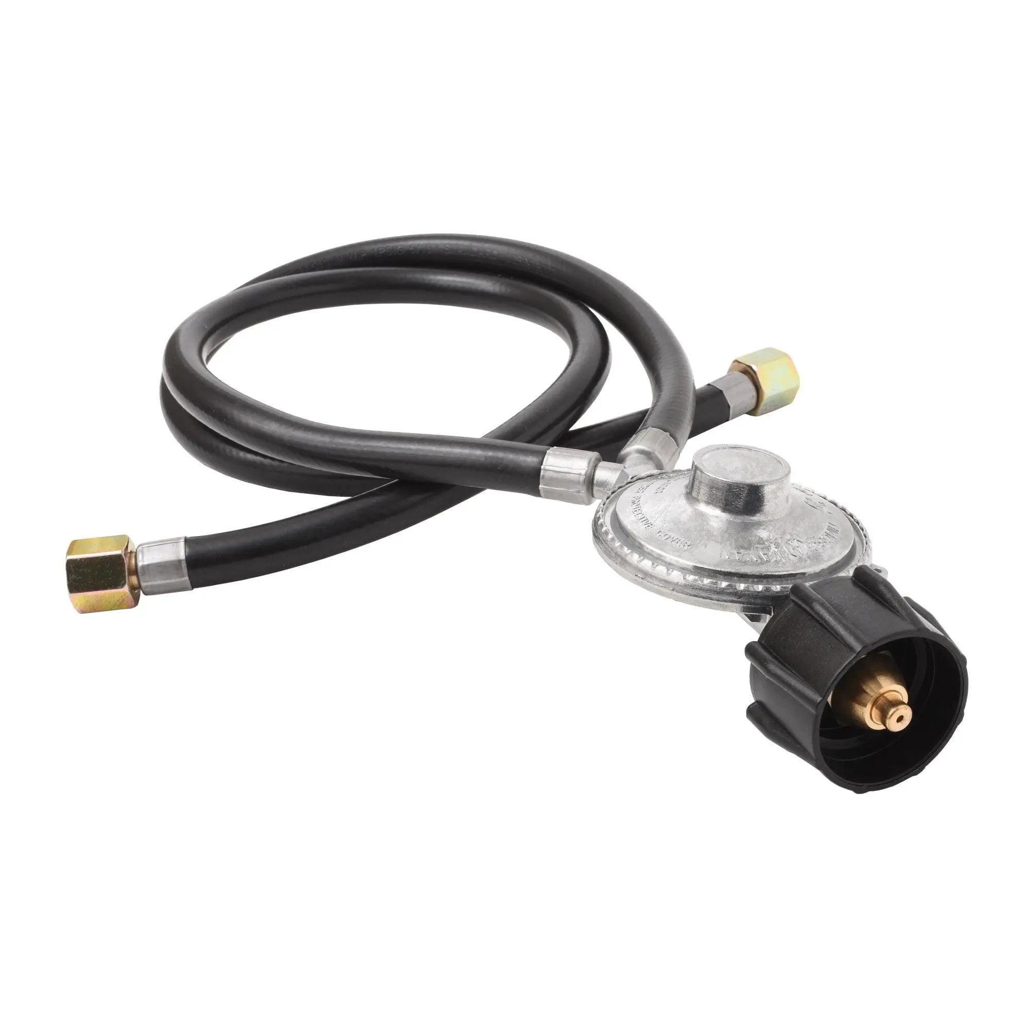 Flame King Hose and Regulator for Grills with Side Burner, 24 inches by Flame King Products