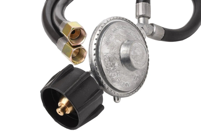 Flame King Hose and Regulator for Grills with Side Burner, 24 inches by Flame King Products