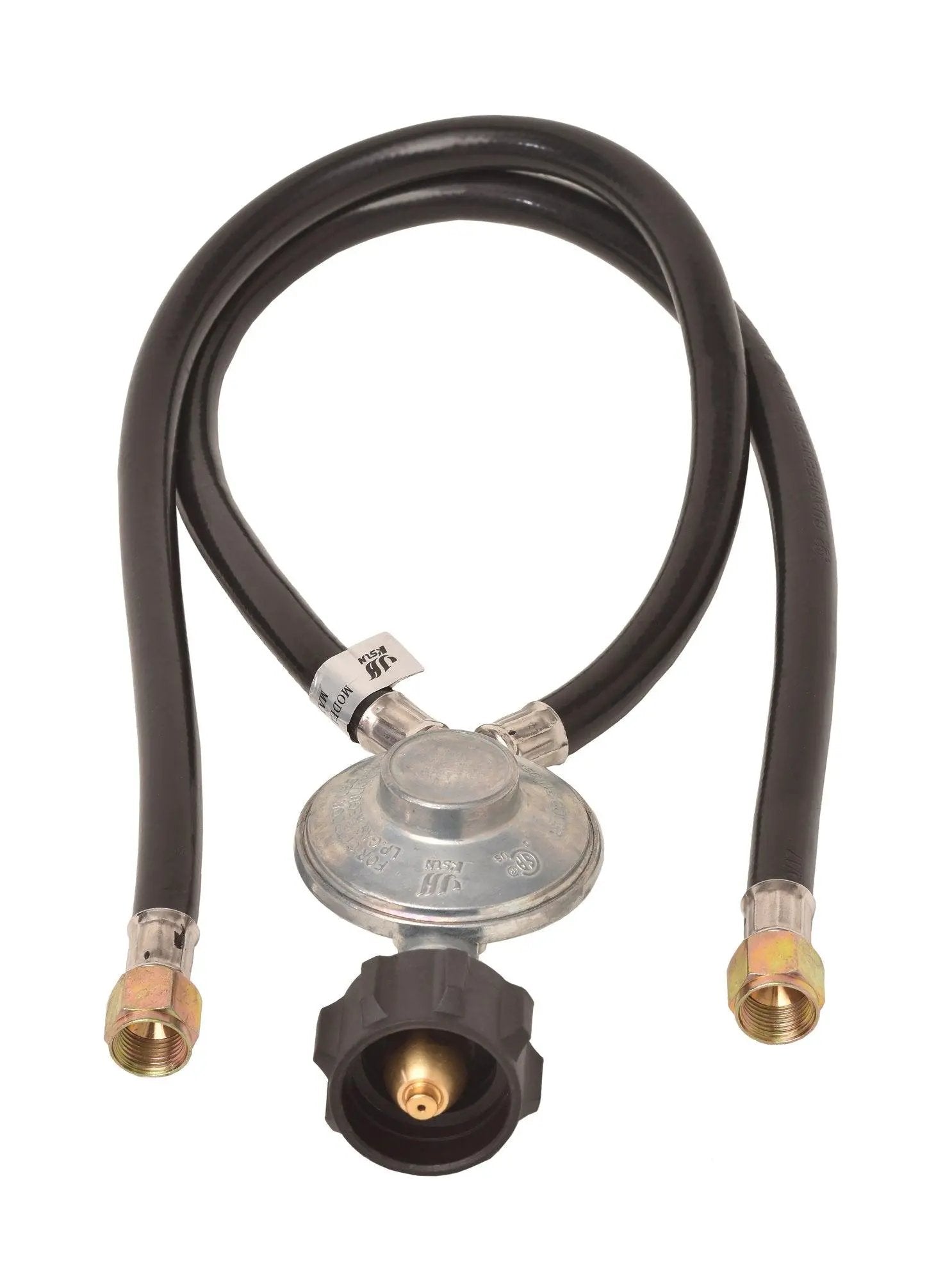 Flame King Hose and Regulator for Grills with Side Burner, 24 inches by Flame King Products