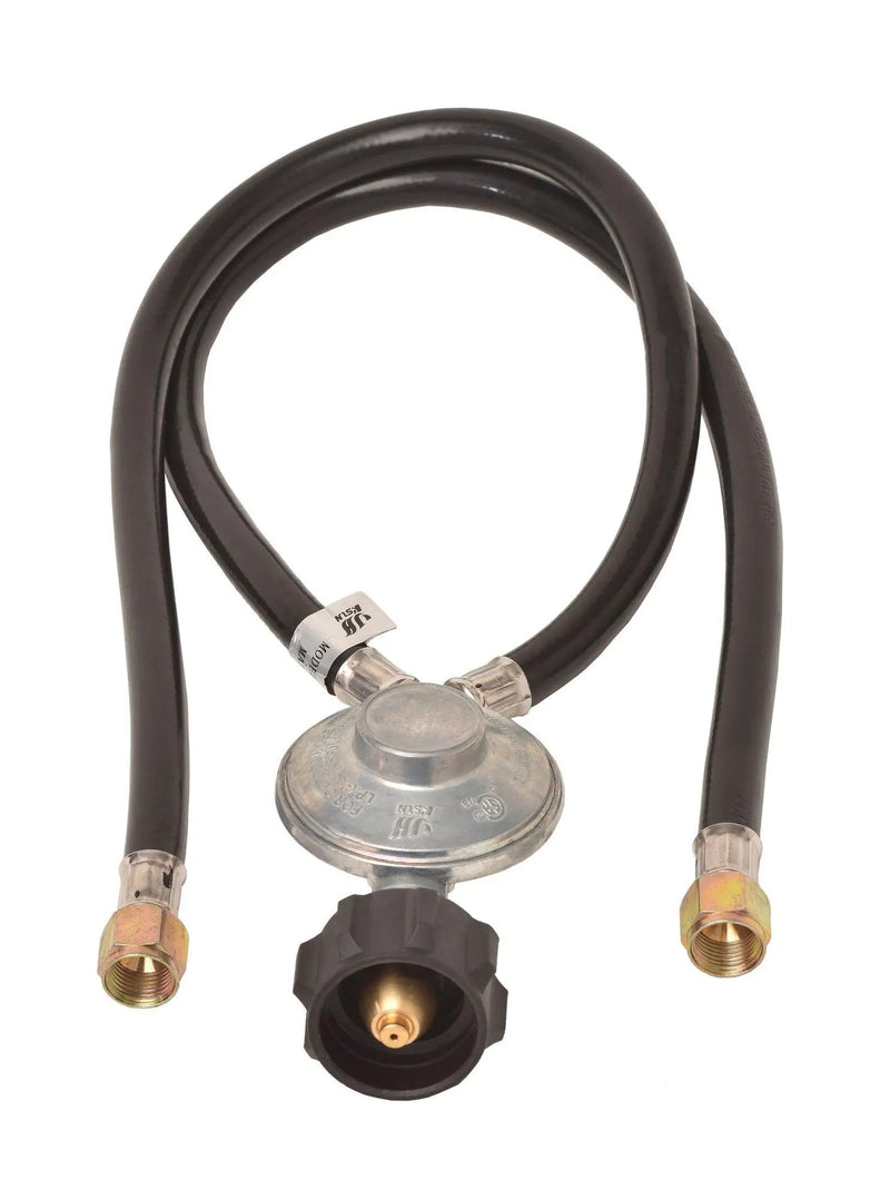 Flame King Hose and Regulator for Grills with Side Burner, 24 inches by Flame King Products