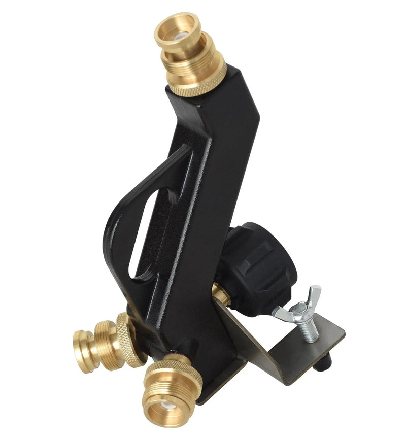 Flame King Mini 3-Ports Distribution Tree for Camping by Flame King Products