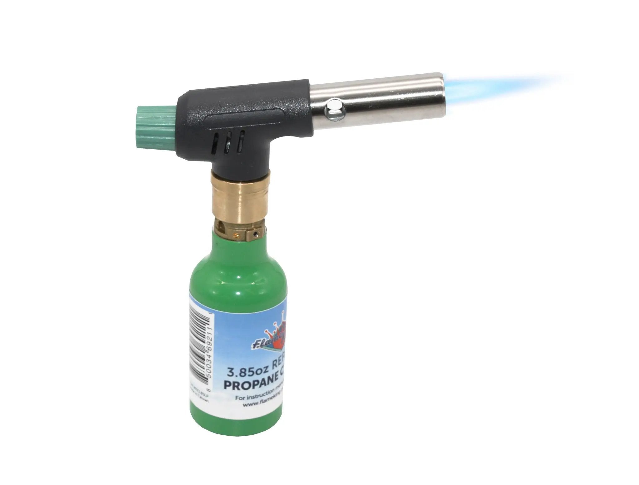 Flame King Mini Propane Blow Torch Head 10,000 BTU for Kitchen and Soldering by Flame King Products