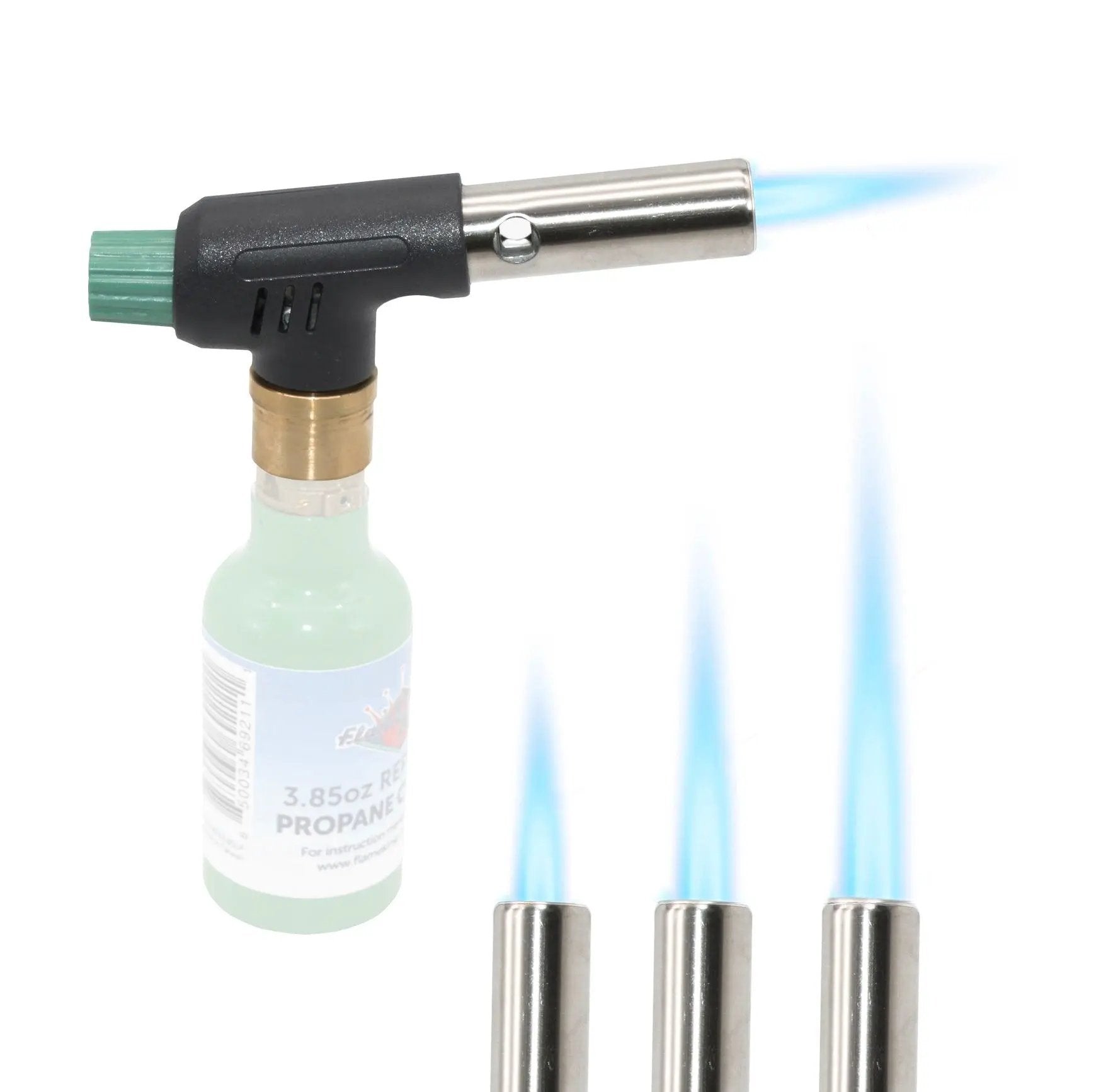 Flame King Mini Propane Blow Torch Head 10,000 BTU for Kitchen and Soldering by Flame King Products