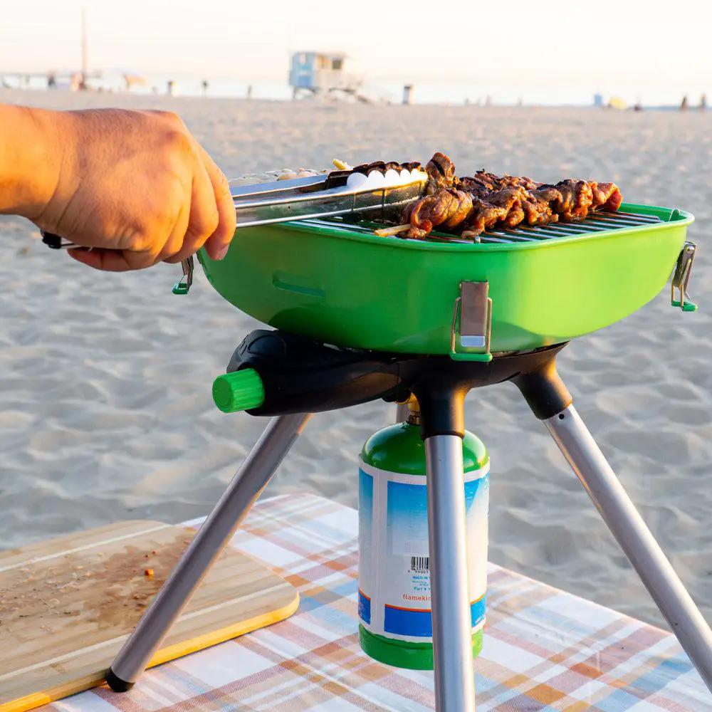 Flame King Multi-Function Portable BBQ Grill Camp Stove Camping by Flame King Products