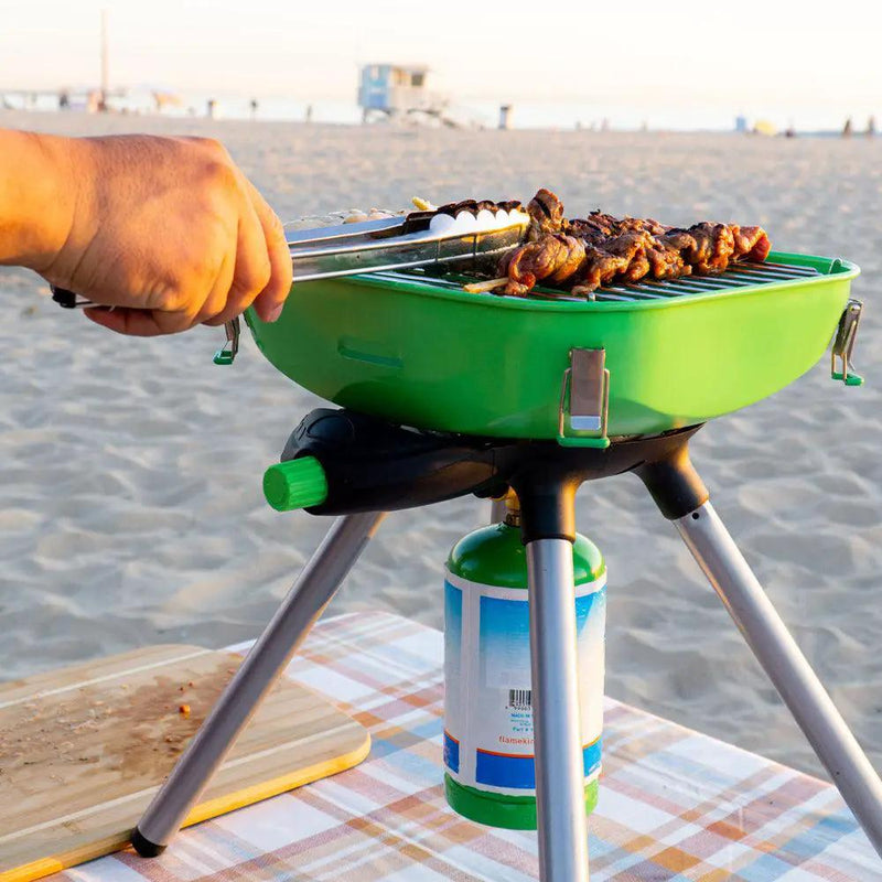 Flame King Multi-Function Portable BBQ Grill Camp Stove Camping by Flame King Products