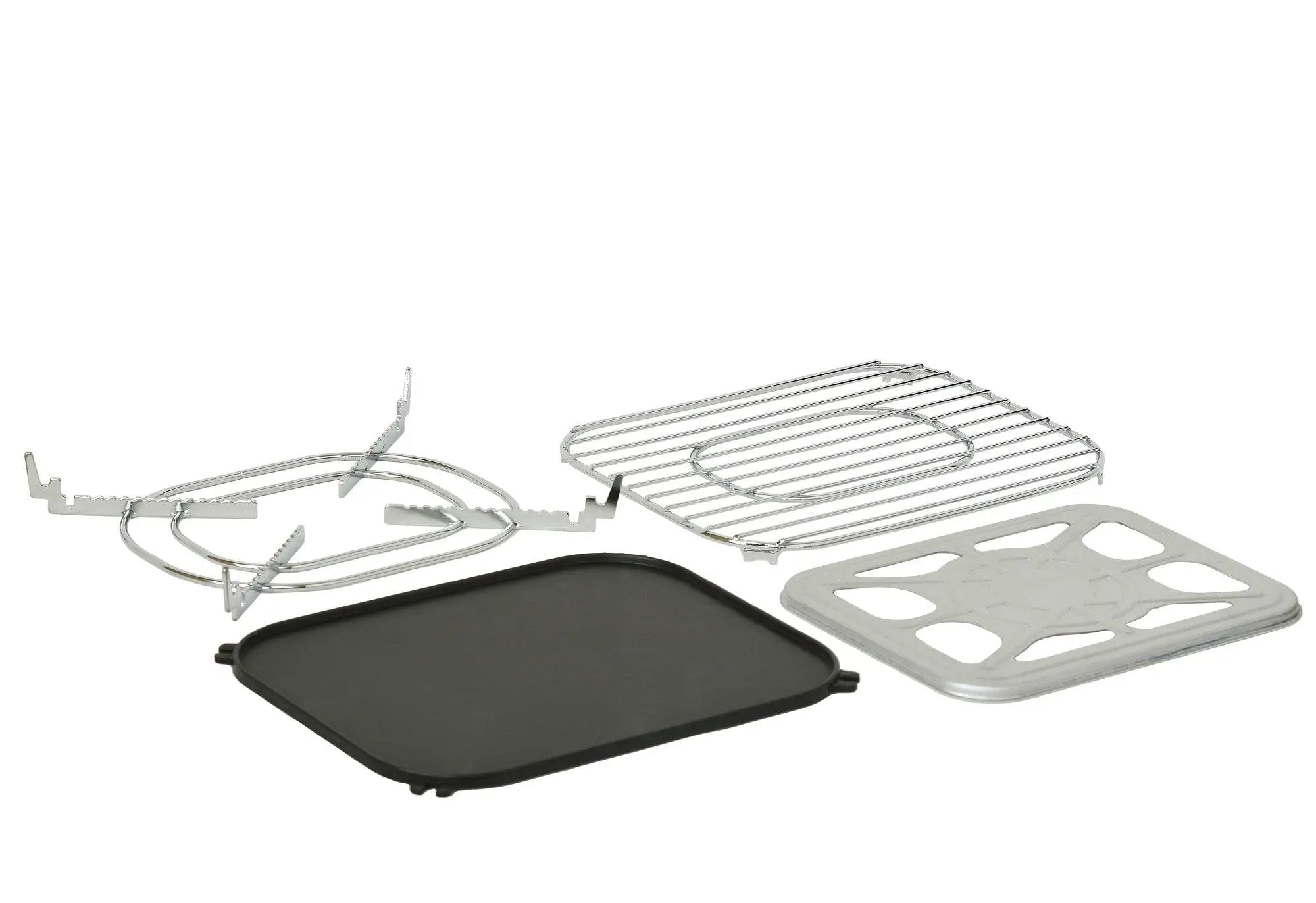 Flame King Multi-Function Portable BBQ Grill Camp Stove Camping by Flame King Products