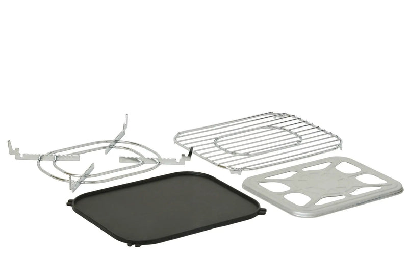 Flame King Multi-Function Portable BBQ Grill Camp Stove Camping by Flame King Products