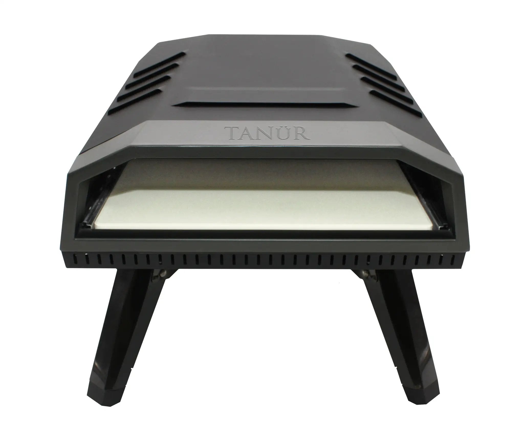 Flame King Outdoor Portable 12-inch Propane Pizza Oven Gas With Stone by Flame King Products