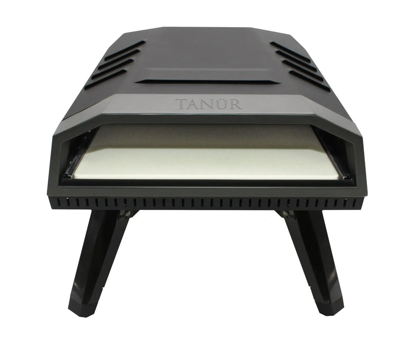 Flame King Outdoor Portable 12-inch Propane Pizza Oven Gas With Stone by Flame King Products