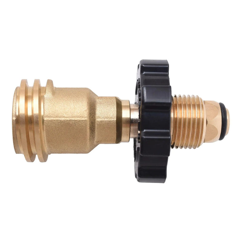 Flame King POL to QCC1 Type Adapter by Flame King Products