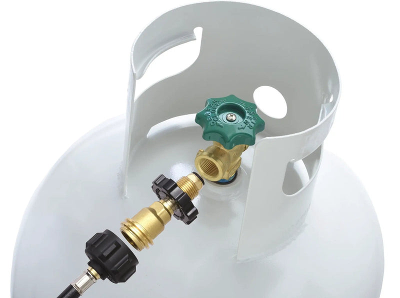 Flame King POL to QCC1 Type Adapter by Flame King Products