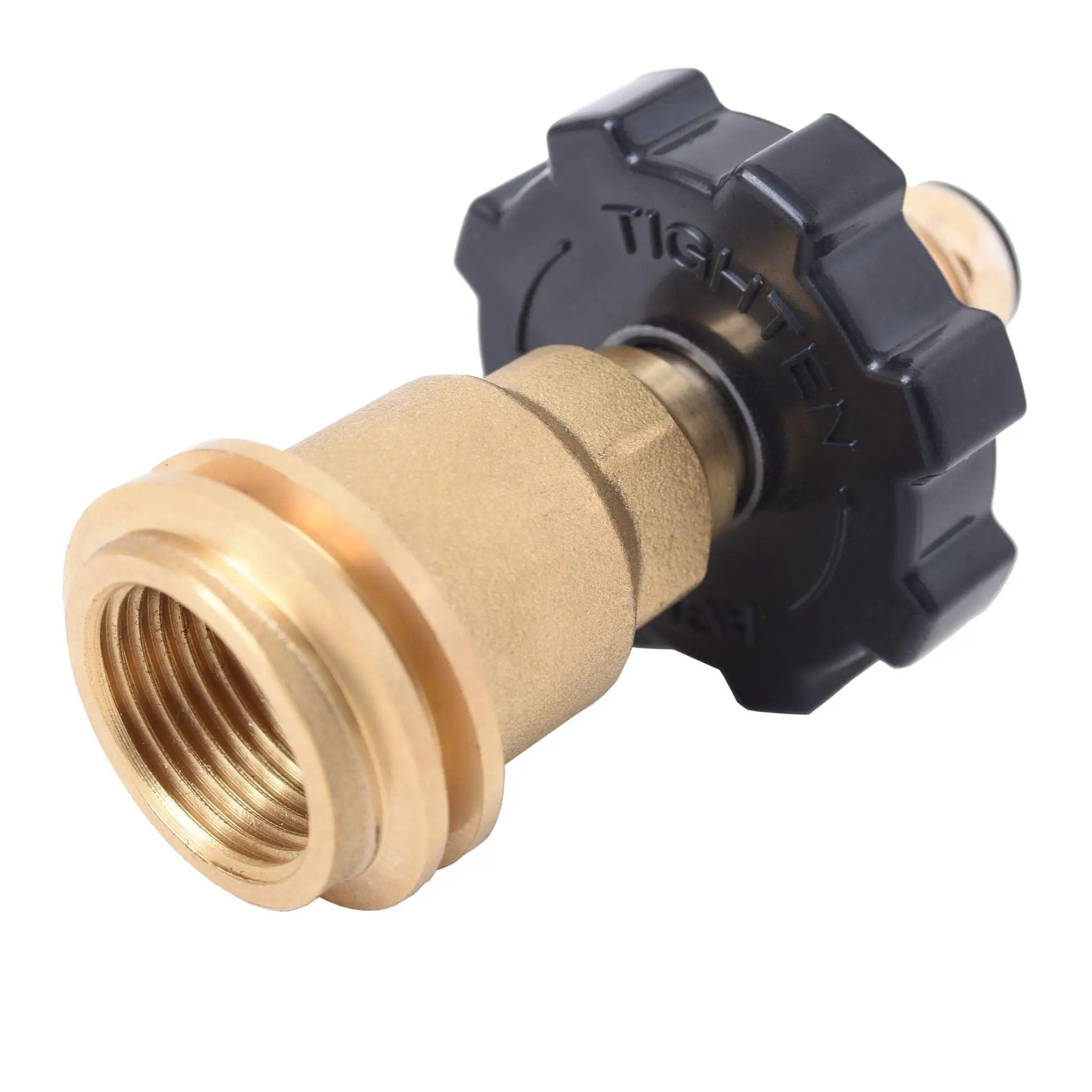 Flame King POL to QCC1 Type Adapter by Flame King Products
