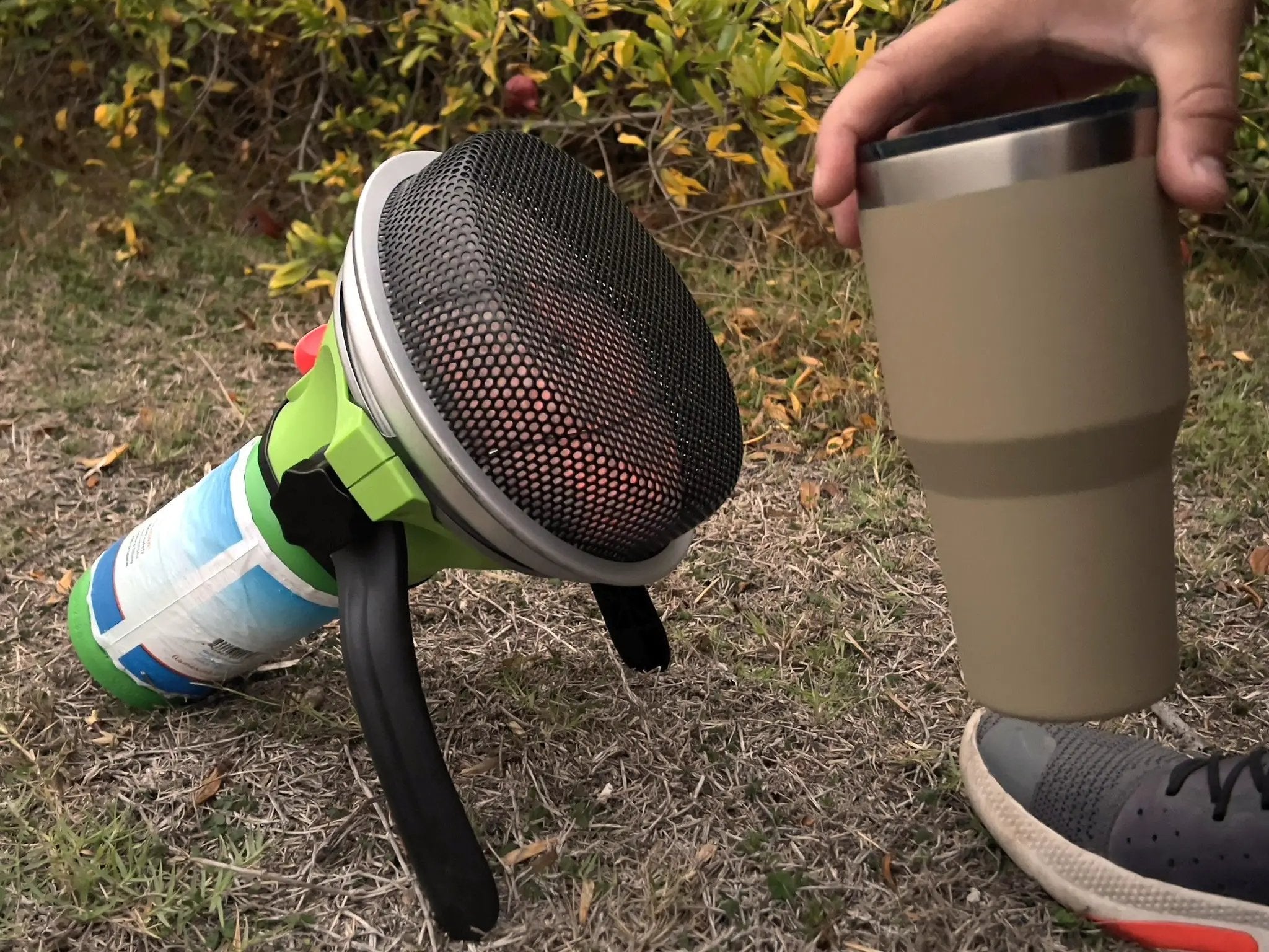 Flame King Portable Heater Propane Gas Outdoor with Piezo Electric Start by Flame King Products