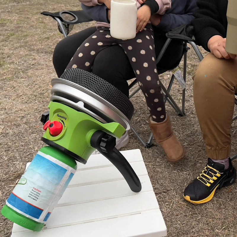 Flame King Portable Heater Propane Gas Outdoor with Piezo Electric Start by Flame King Products