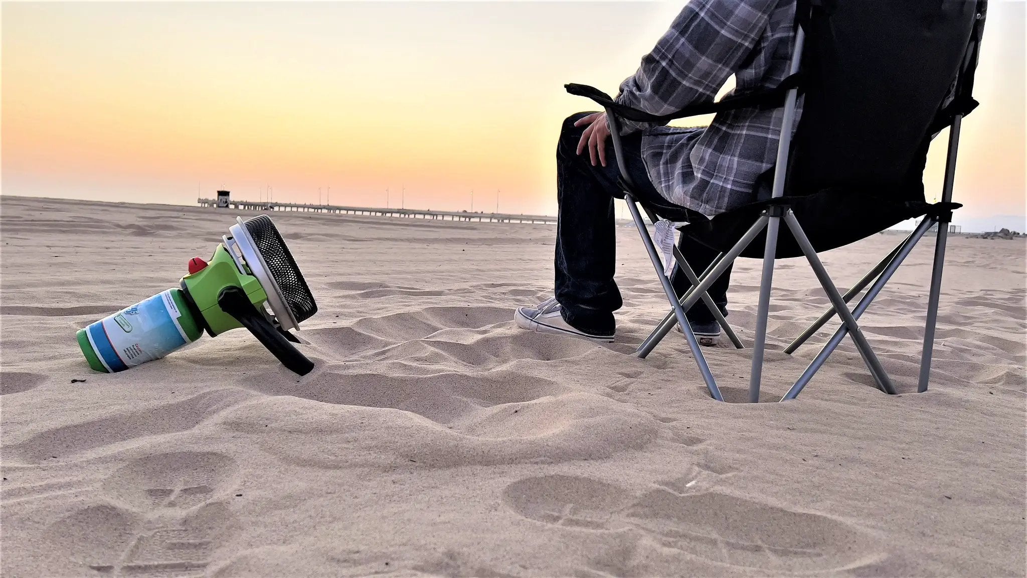 Flame King Portable Heater Propane Gas Outdoor with Piezo Electric Start by Flame King Products