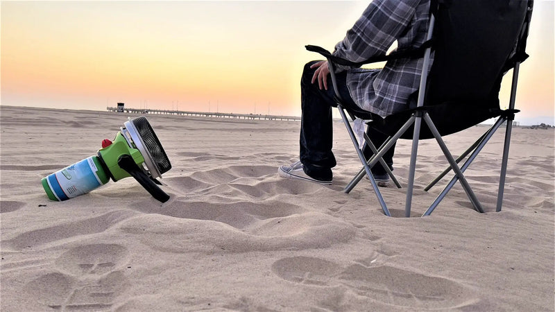 Flame King Portable Heater Propane Gas Outdoor with Piezo Electric Start by Flame King Products