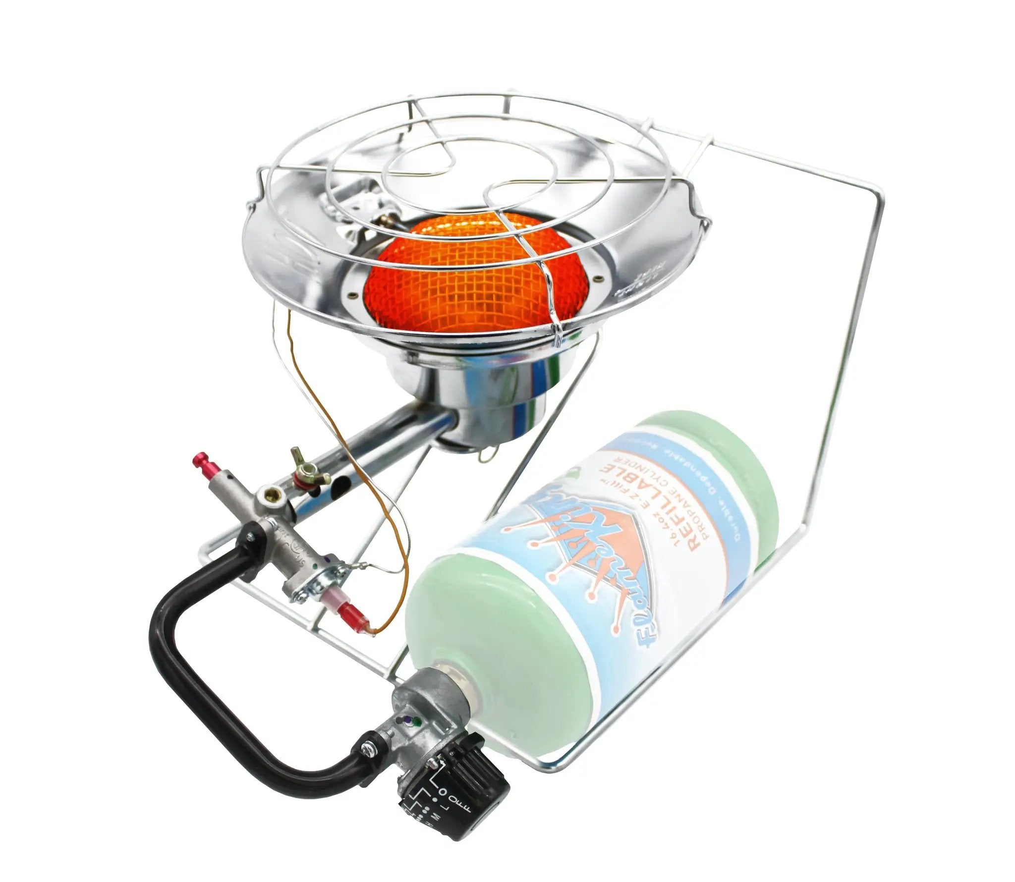 Flame King Portable Multi Use Burner Cooker Heater by Flame King Products
