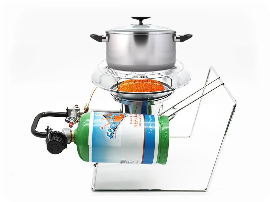 Flame King Portable Multi Use Burner Cooker Heater by Flame King Products