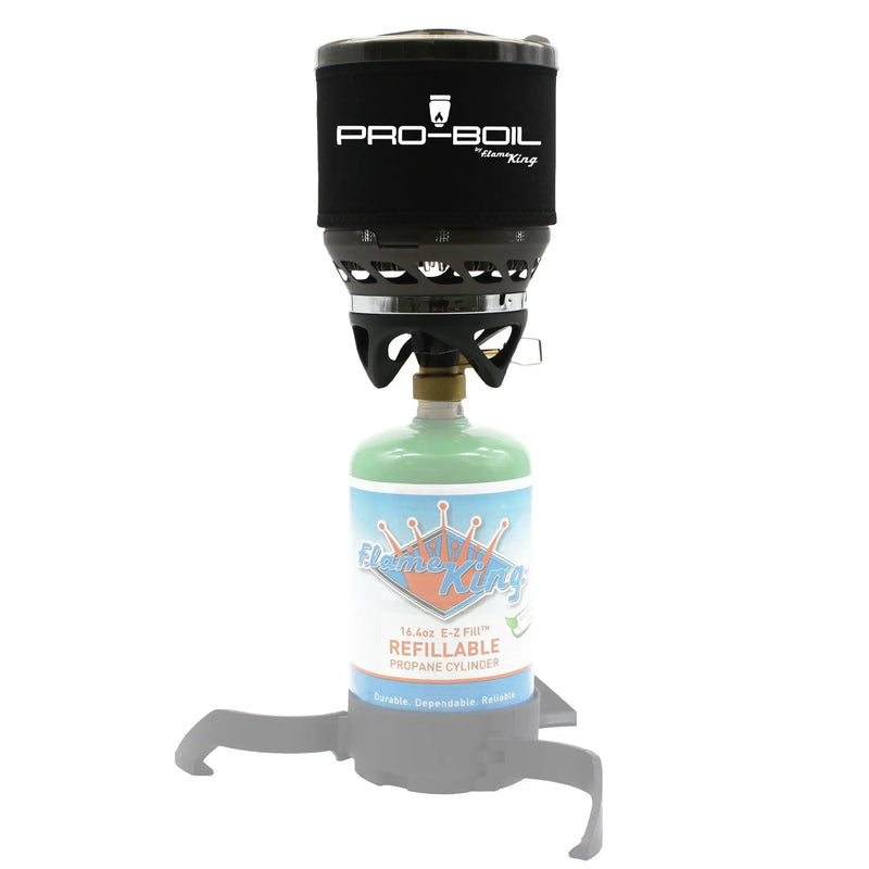 Flame King Pro-Boil Camping and Backpacking Stove Cooking System by Flame King Products