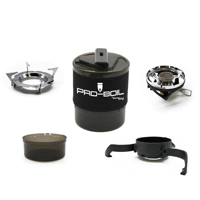 Flame King Pro-Boil Camping and Backpacking Stove Cooking System by Flame King Products