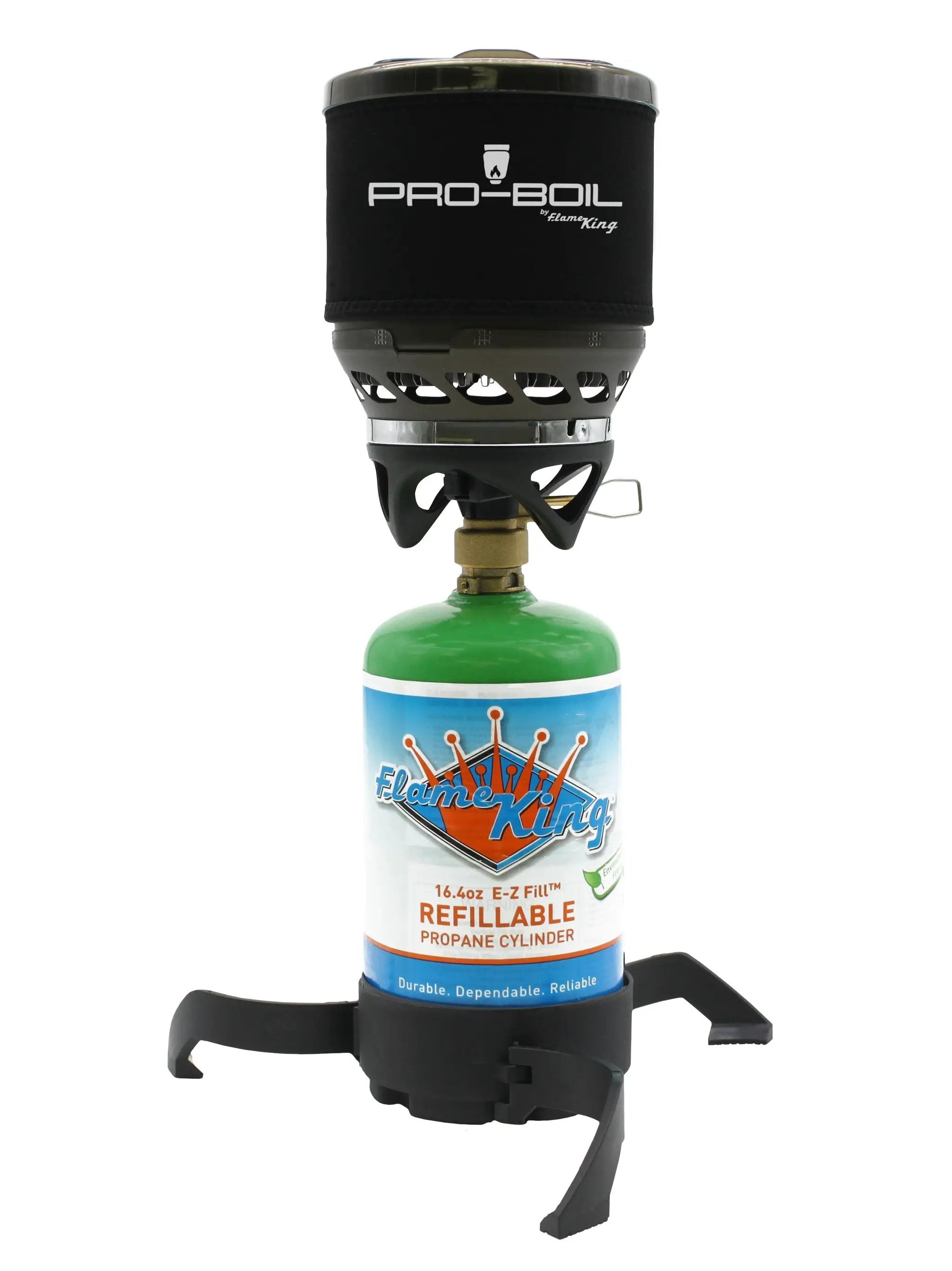 Flame King Pro-Boil Camping and Backpacking Stove Cooking System by Flame King Products