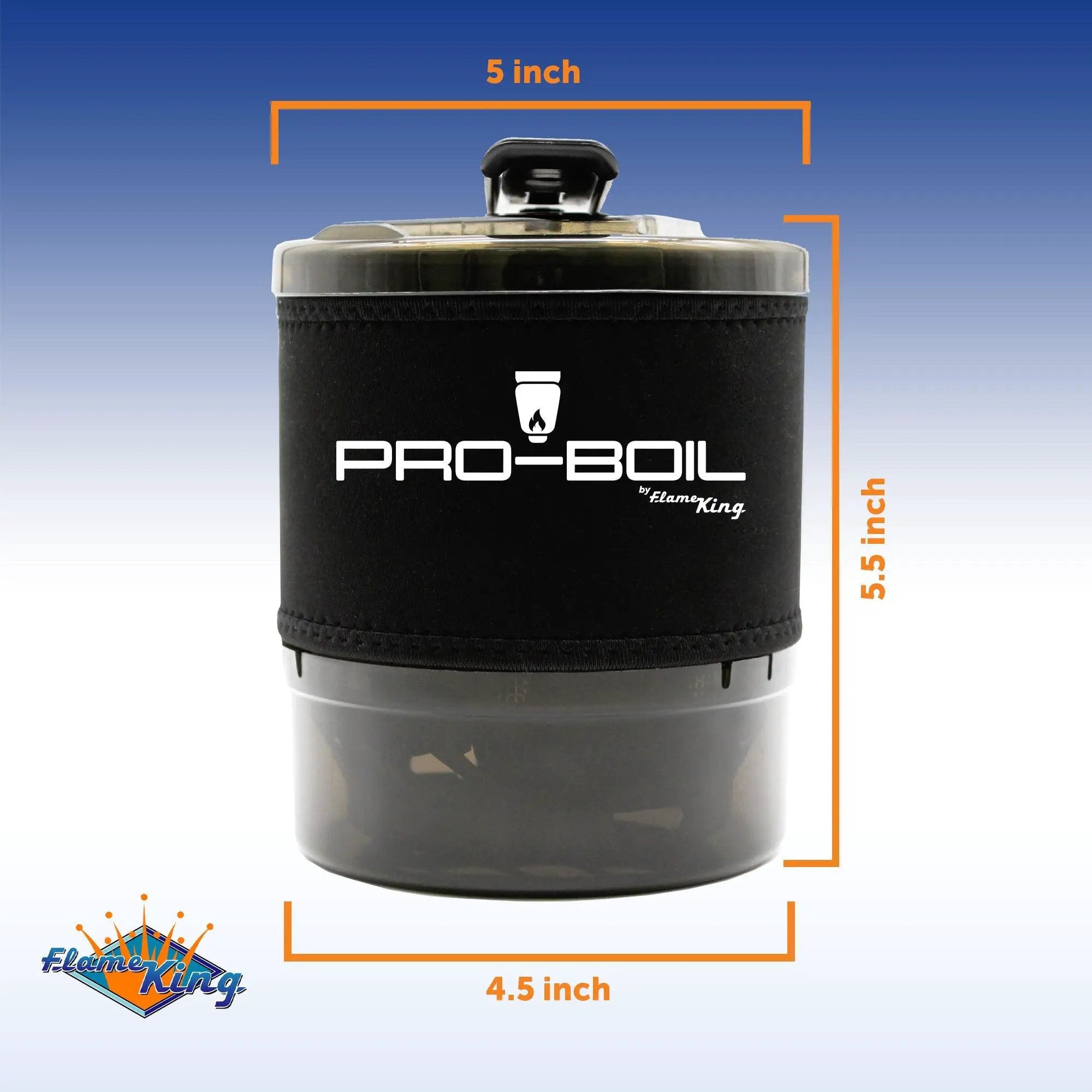 Flame King Pro-Boil Camping and Backpacking Stove Cooking System by Flame King Products