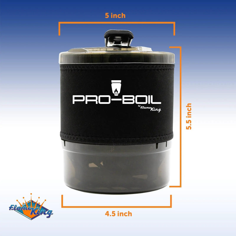 Flame King Pro-Boil Camping and Backpacking Stove Cooking System by Flame King Products