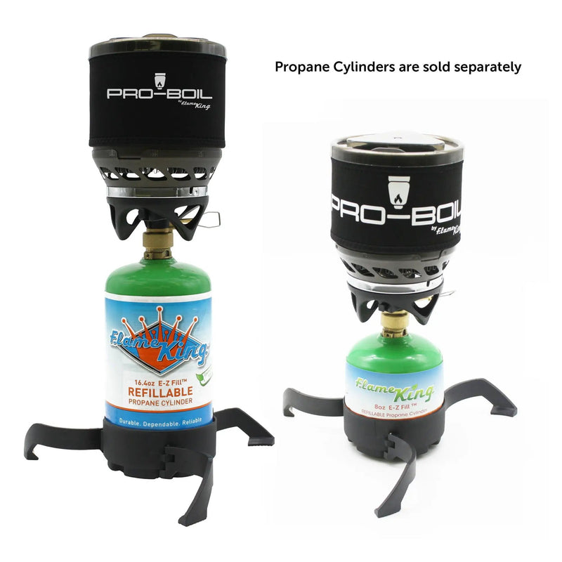 Flame King Pro-Boil Camping and Backpacking Stove Cooking System by Flame King Products