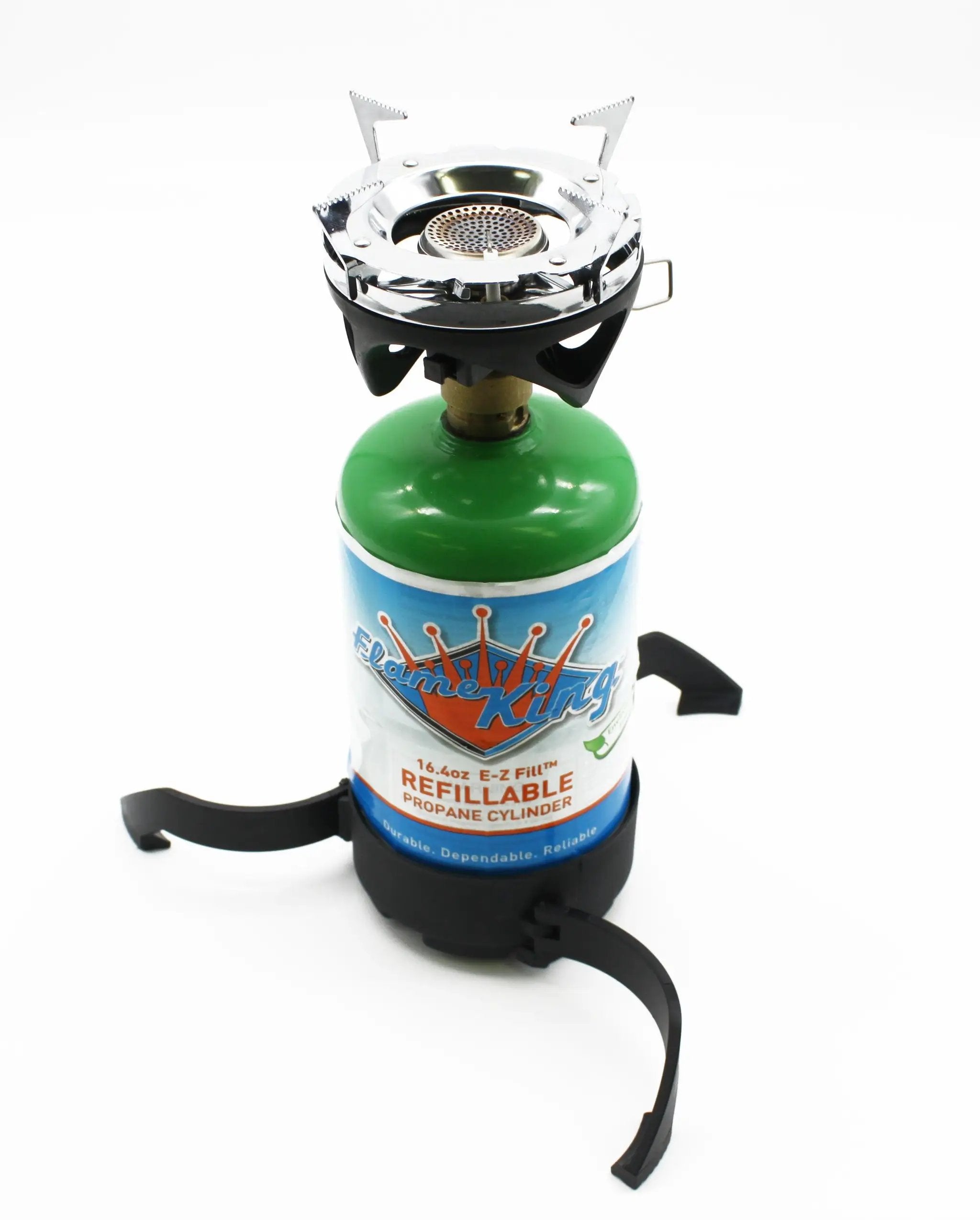Flame King Pro-Boil Camping and Backpacking Stove Cooking System by Flame King Products