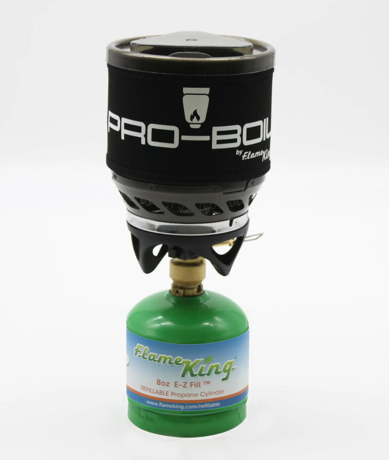 Flame King Pro-Boil Camping and Backpacking Stove Cooking System by Flame King Products