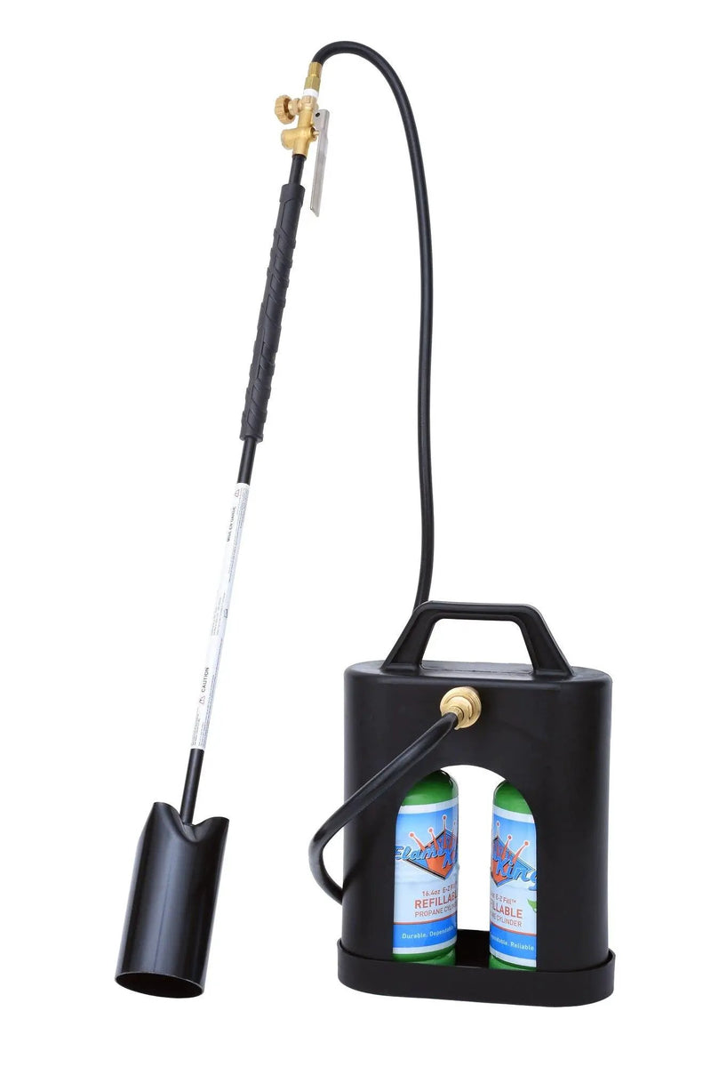 Flame King ProBoost Dual 1LB Propane Tank Carrier by Flame King Products