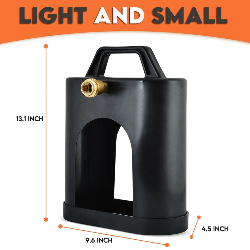 Flame King ProBoost Dual 1LB Propane Tank Carrier by Flame King Products
