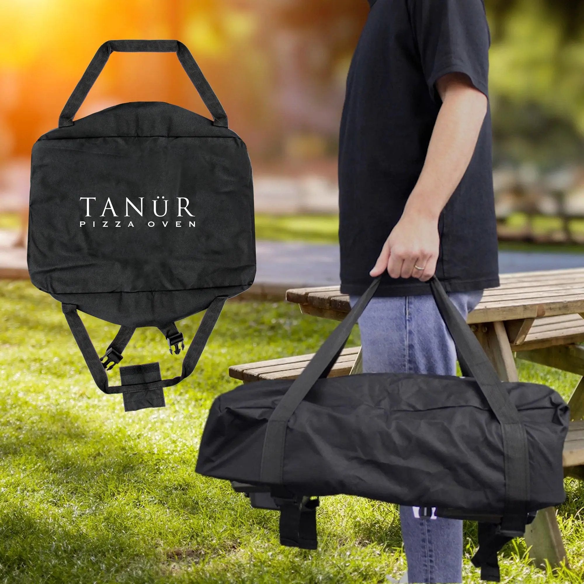 Flame King Propane 12-inch Tanur Pizza Oven Carry Cover Bag by Flame King Products