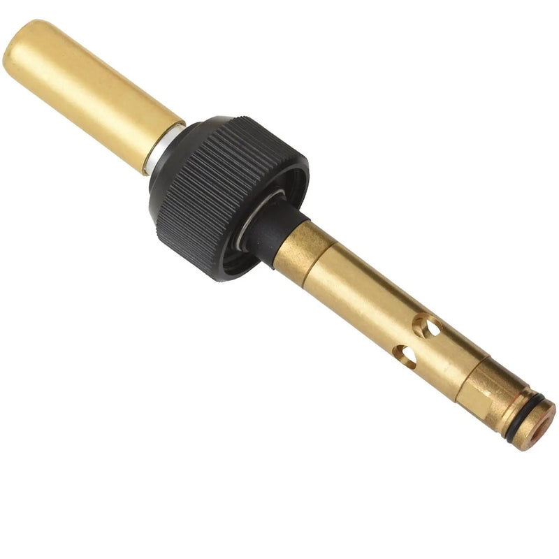 Flame King Propane Gas Blow Torch with Push Button Igniter & 2 Interchangeable Heads by Flame King Products