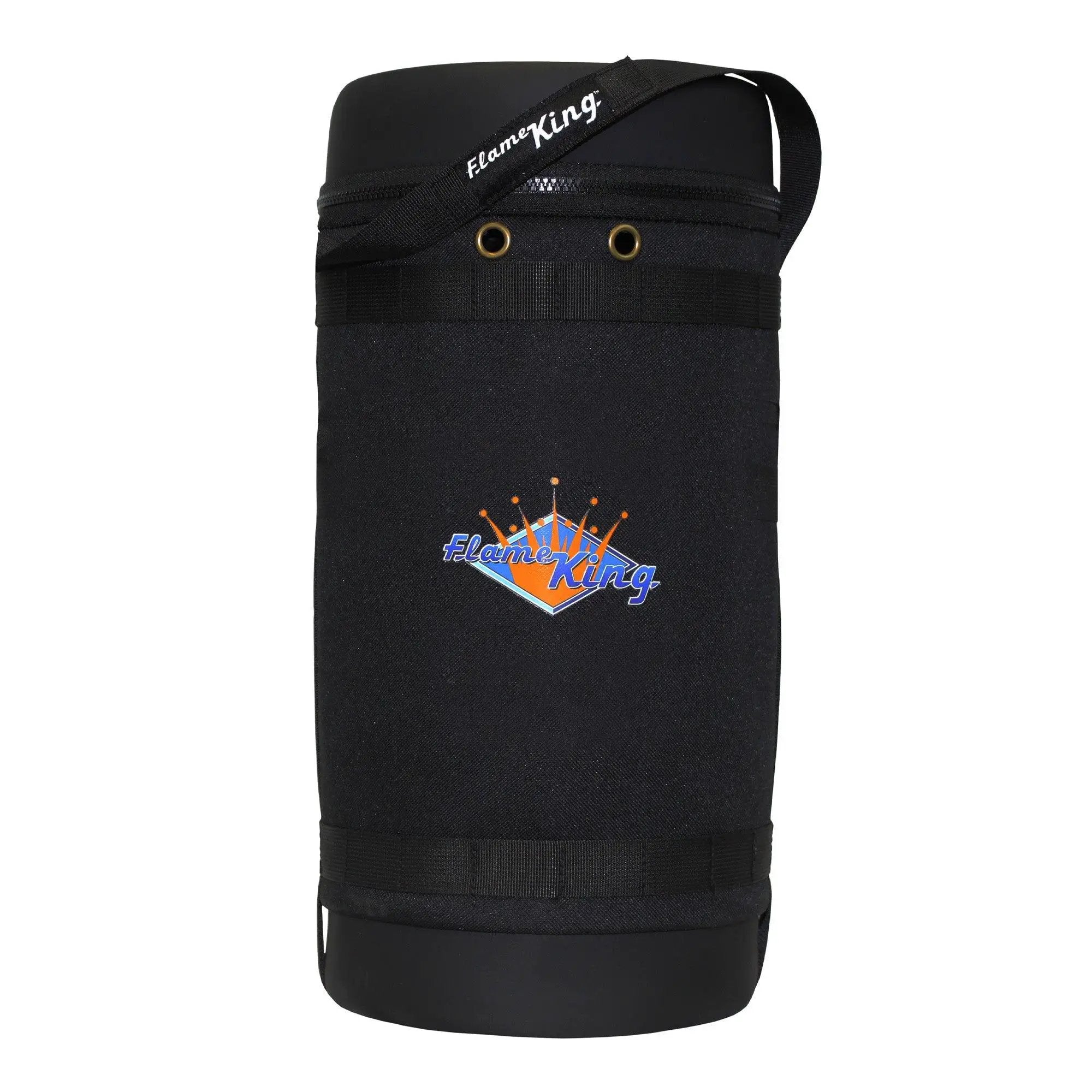 Flame King Propane Gas Hauler for 10lb Propane Tank Insulated Protective Carry Case by Flame King Products